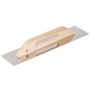 PACA NIERDZEWNA GŁADKA 380 mm DREWNIANA TYNKARSKA