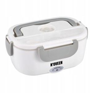 LUNCH BOX ELEKTRYCZNY TERMOS OBIADOWY PODGRZEWANY