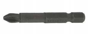 KOŃCÓWKA KRZYŻOWA PH1 x 50 mm BIT BITY KRZYŻAK