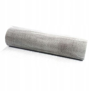 SIATKA KWADRATOWA OGRODZENIOWA 8,3x0,8mm x 1,0x25m