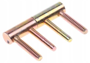 ZAWIAS WKRĘCANY DRZWIOWY DO DRZWI REGULOWANY 14 mm