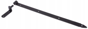 ZAWIAS PASOWY GARAŻOWY 400 x 30mm Z CZOPEM KOMPLET