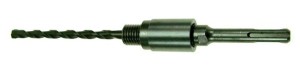 ADAPTER Z WIERTŁEM PROWADZĄCYM 120mm WIERTŁO