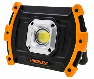 REFLEKTOR AKUMLATOROWY 10W COB LED PRZENOŚNY LAMPA