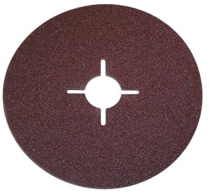 KRĄŻKI ŚCIERNE NA FIBRE 3szt 180mm P120 KRĄŻEK