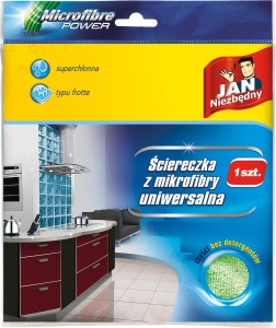 ŚCIERKA ŚCIERECZKA Z MIKROFIBRY UNIWERSALNA FROTTE