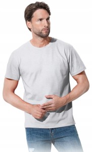 KOSZULKA MĘSKA PODKOSZULEK T-SHIRT BIAŁA