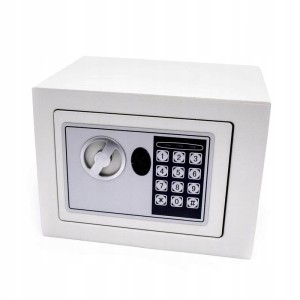 SEJF ELEKTRONICZNY 23x27x27 KASETKA SCHOWEK SZYFR