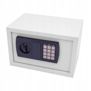 SEJF ELEKTRONICZNY 31x20x20 KASETKA SCHOWEK SZYFR