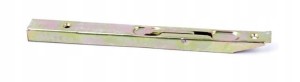 KANTRYGIEL DRZWIOWY ZASUWA WĄSKA 16 cm OCYNK ŻÓŁTY