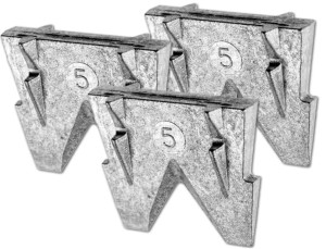 KLIN METALOWY DO SIEKIERY MŁOTKA 30 mm NR 5
