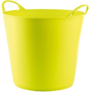 POJEMNIK WIADRO KOSZ ELASTYCZNY FLEXI 26L ZIELONY