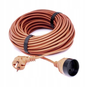 PRZEDŁUŻACZ OGRODOWY 40 m KOSIARKOWY PRZEWÓD KABEL