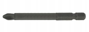 KOŃCÓWKA KRZYŻOWA PH3 x 100 mm BIT BITY KRZYŻAK