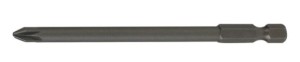 KOŃCÓWKA KRZYŻOWA PZ3 x 100 mm BIT BITY KRZYŻAK