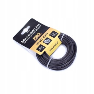 ŻYŁKA DO PODKASZARKI 2.0mm / 15m ZBROJONA GWIAZDKA