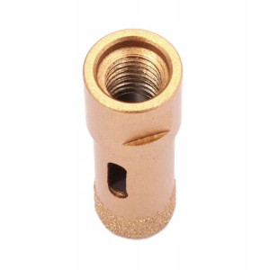 WIERTŁO DIAMENTOWE DO GRESU M14 16mm OTWORNICA
