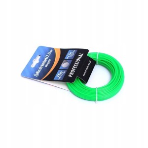ŻYŁKA DO PODKASZARKI 3.0 mm / 15 m DO KOSIAREK
