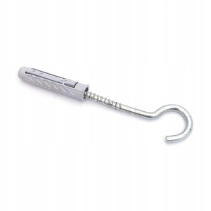 KOŁKI ROZPOROWE KOŁEK HAK SUFITOWY BX 10 mm 100szt