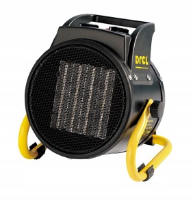 NAGRZEWNICA ELEKTRYCZNA 220V 2KW GRZEJNIK PIECYK