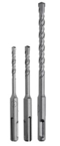 WIERTŁO DO BETONU Z PODWÓJNĄ SPIRALĄ 5.0 - 8.0 mm