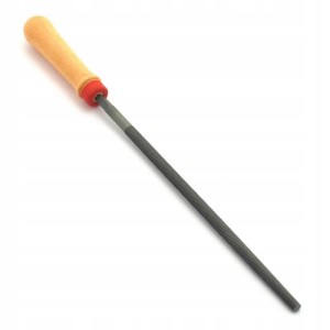 PILNIK ŚLUSARSKI OKRĄGŁY RPSb 250 mm NR2 DO METALU