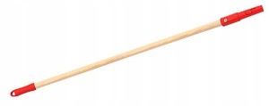 STYL KLIK TRZON KIJ DO GRABI 150cm FI 24 DREWNIANY