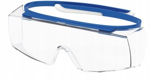 OKULARY OCHRONNE GOGLE SUPER OTG NAKŁADANE FILTR