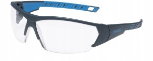 OKULARY OCHRONNE GOGLE FILTR UV ANTYODPRYSKOWE