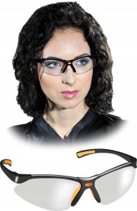 OKULARY OCHRONNE PRZECIWODPRYSKOWE GOGLE ROBOCZE