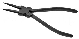 SZCZYPCE WEWNĘTRZNE PROSTE SEEGERA 180mm 7' CZARNE
