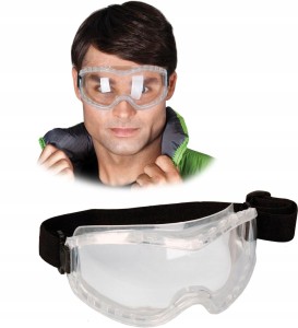 GOGLE GOOGLE OCHRONNE POLIWENGLAN ANTI-FROG