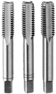 GWINTOWNIK M12 HSS GWINT M12x1.75 mm KOMPLET 3szt