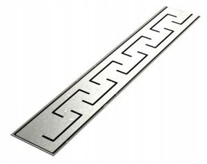 ODPŁYW LINIOWY GREEK 52mm KOMPLETNY POLSKI 100 cm