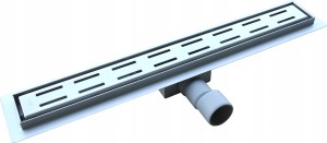 ODPŁYW LINIOWY PRYSZNICOWY LINIA 80 cm NIERDZEWNY