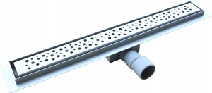 ODPŁYW LINIOWY PRYSZNICOWY SIMPLE 60 cm NIERDZEWNY