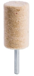 TRZPIEŃ FILCOWY WALCOWY TFW 30x40 mm NA WIERTARKĘ