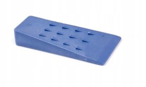 KLIN DO RĄBANIA ŁUPANIA DREWNA PLASTIKOWY 10' 25cm