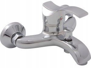 BATERIA WANNOWA ŚCIENNA ŁAZIENKOWA ARGO CHROM