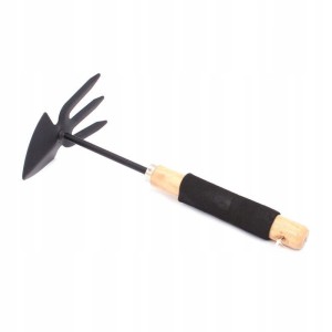 MINI NARZĘDZIA OGRODNICZE MOTYCZKA + PAZURKI METAL
