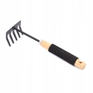 MINI NARZĘDZIA OGRODNICZE GRABKI GRABIE METALOWE