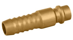 SZYBKOZŁĄCZE 9 mm WTYK Z KRÓĆCEM MOSIĄDZ PNEUMAT