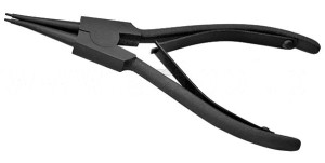 SZCZYPCE ZEWNĘTRZNE PROSTE SEEGERA 160mm 6' CZARNE