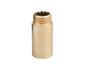 PRZEDŁUŻKA ŁĄCZNIK ZŁĄCZKA 1/2'' L- 15 mm