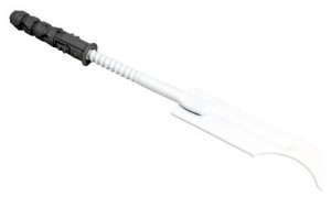 WIESZAK GRZEJNIKOWY SZABELKA BIAŁY UCHWYT 240mm