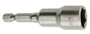 KOŃCÓWKA NASADKA Z MAGNESEM FARMER 13 x 65 mm BIT