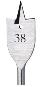 WIERTŁO DO DREWNA ŁOPATKOWE 38 mm CHWYT HEX