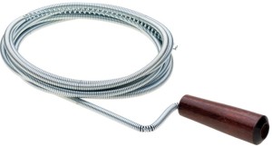 SPIRALA KANALIZACYJNA 6mm x 3m OCYNKOWANA ŻMIJKA