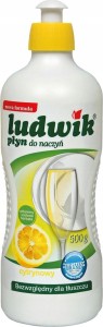 PŁYN DO MYCIA NACZYŃ LUDWIK 500ml CYTRYNOWY LEMON