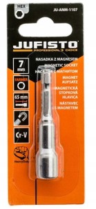 KOŃCÓWKA NASADKA Z MAGNESEM FARMER 7 x 65 mm BIT